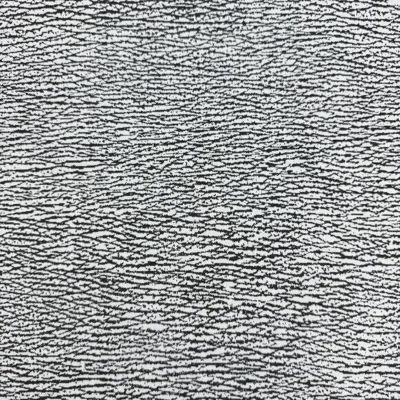 Lululemon Long Distance Tank In Sheer Luon Pebble Jacquard V1 White Black Size 6 - Picture 8 of 8